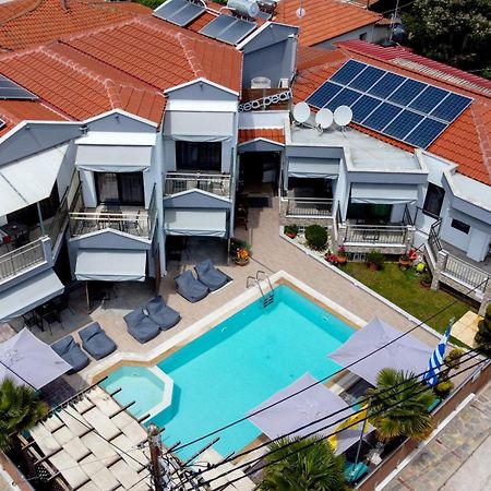 Sea Pearl Luxury Apartments Vrasná Dış mekan fotoğraf