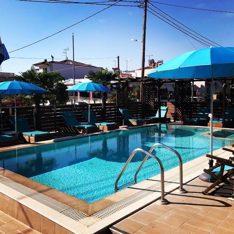 Sea Pearl Luxury Apartments Vrasná Dış mekan fotoğraf