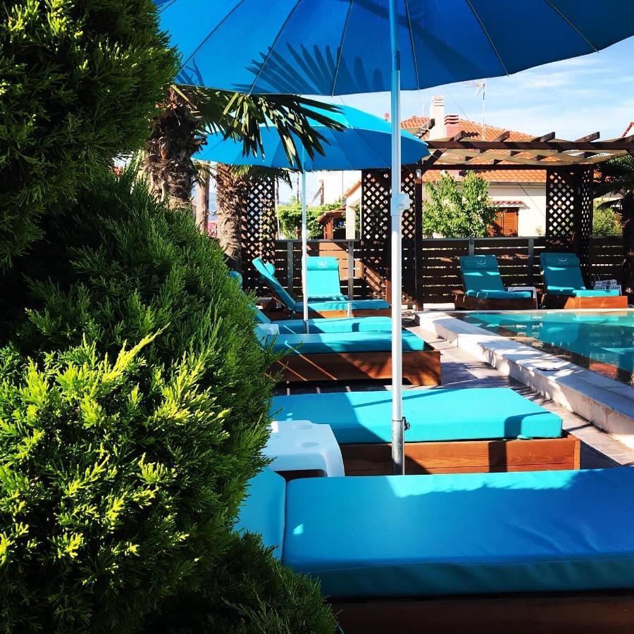 Sea Pearl Luxury Apartments Vrasná Dış mekan fotoğraf