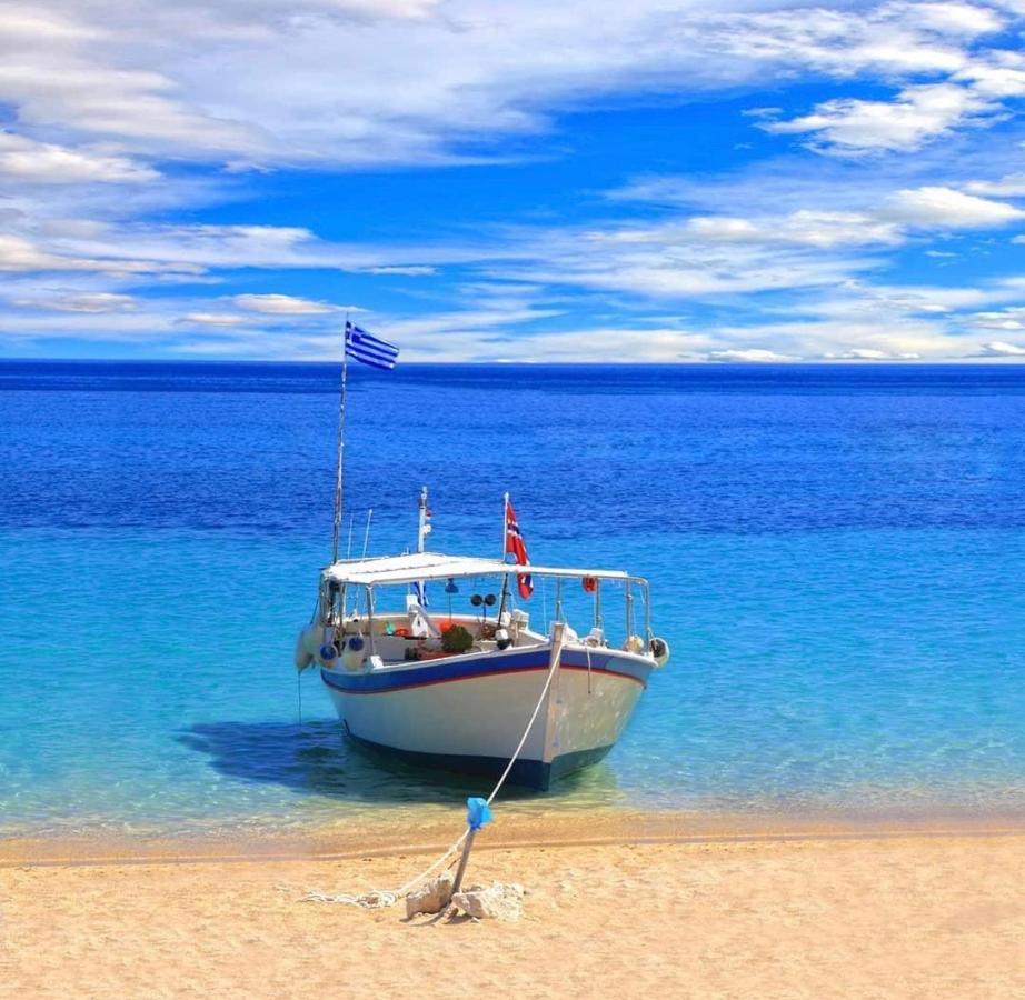 Sea Pearl Luxury Apartments Vrasná Dış mekan fotoğraf