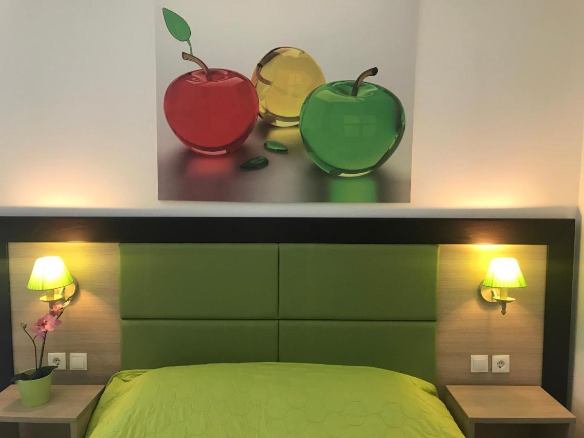 Sea Pearl Luxury Apartments Vrasná Dış mekan fotoğraf