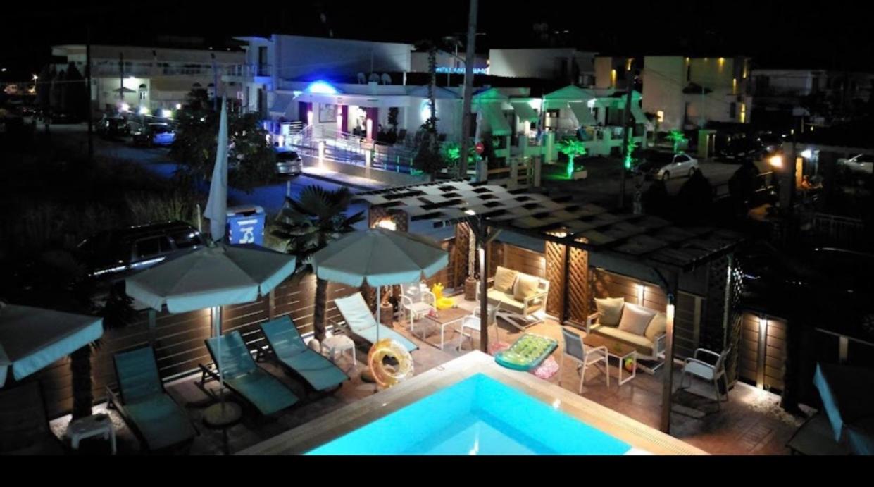 Sea Pearl Luxury Apartments Vrasná Dış mekan fotoğraf