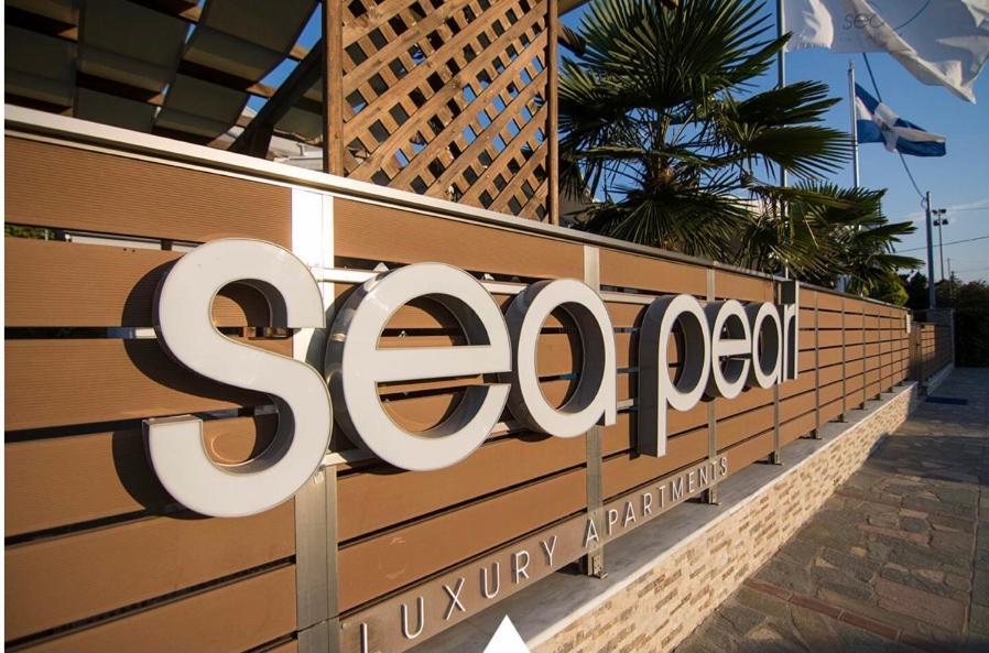 Sea Pearl Luxury Apartments Vrasná Dış mekan fotoğraf