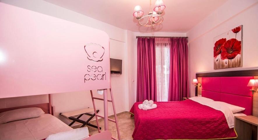 Sea Pearl Luxury Apartments Vrasná Dış mekan fotoğraf