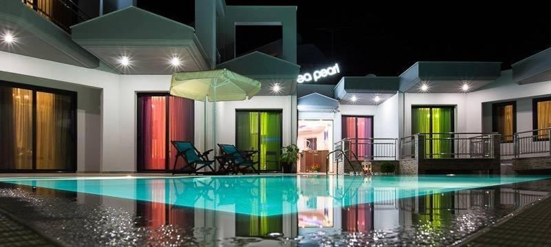 Sea Pearl Luxury Apartments Vrasná Dış mekan fotoğraf