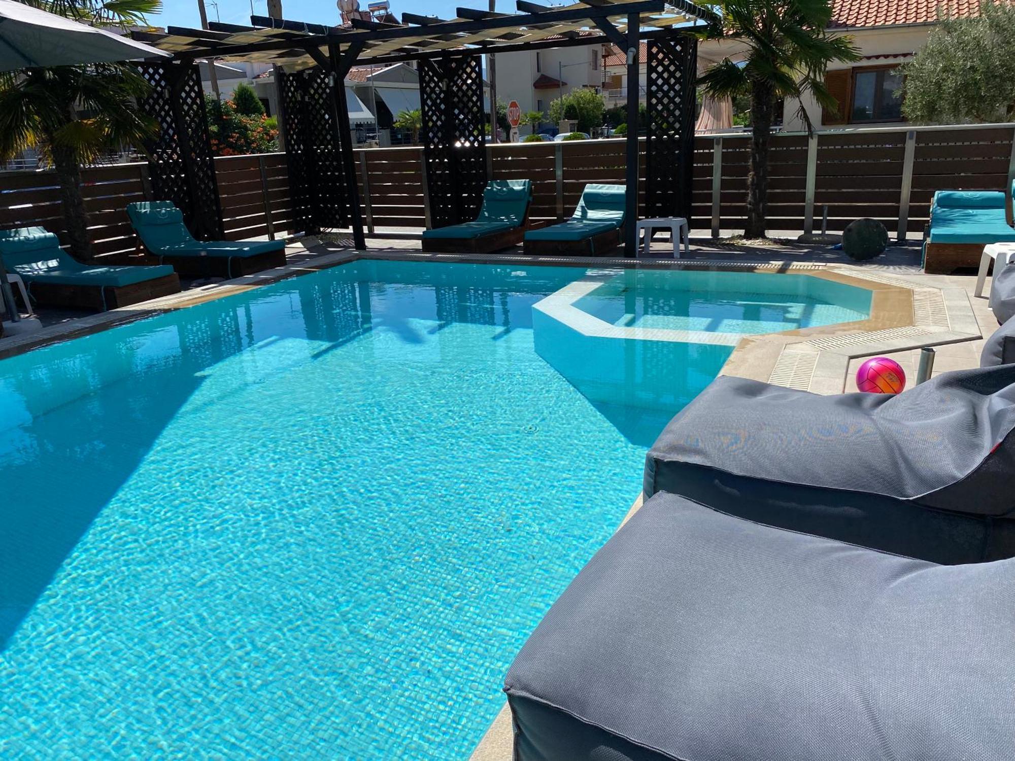 Sea Pearl Luxury Apartments Vrasná Dış mekan fotoğraf