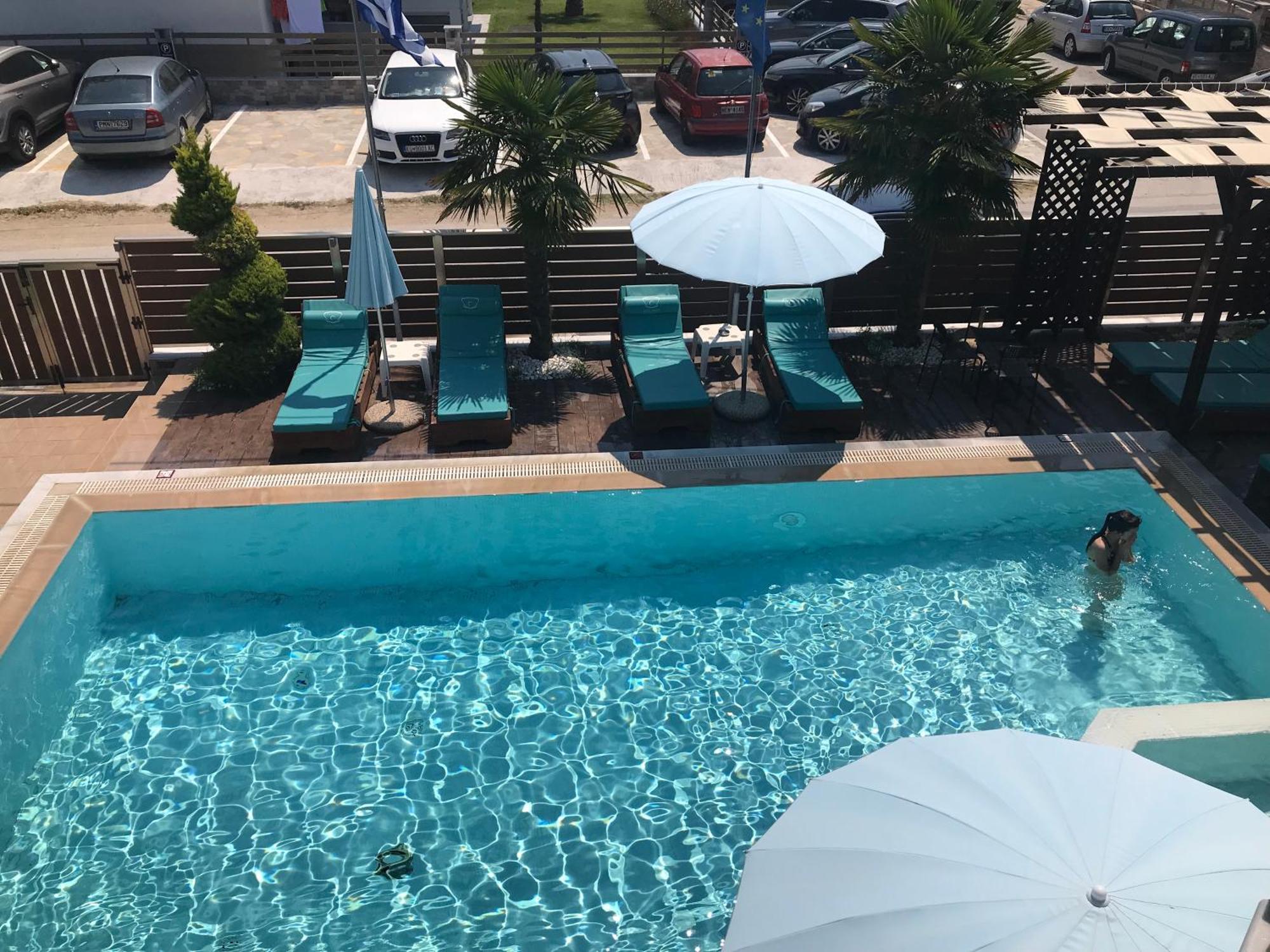 Sea Pearl Luxury Apartments Vrasná Dış mekan fotoğraf