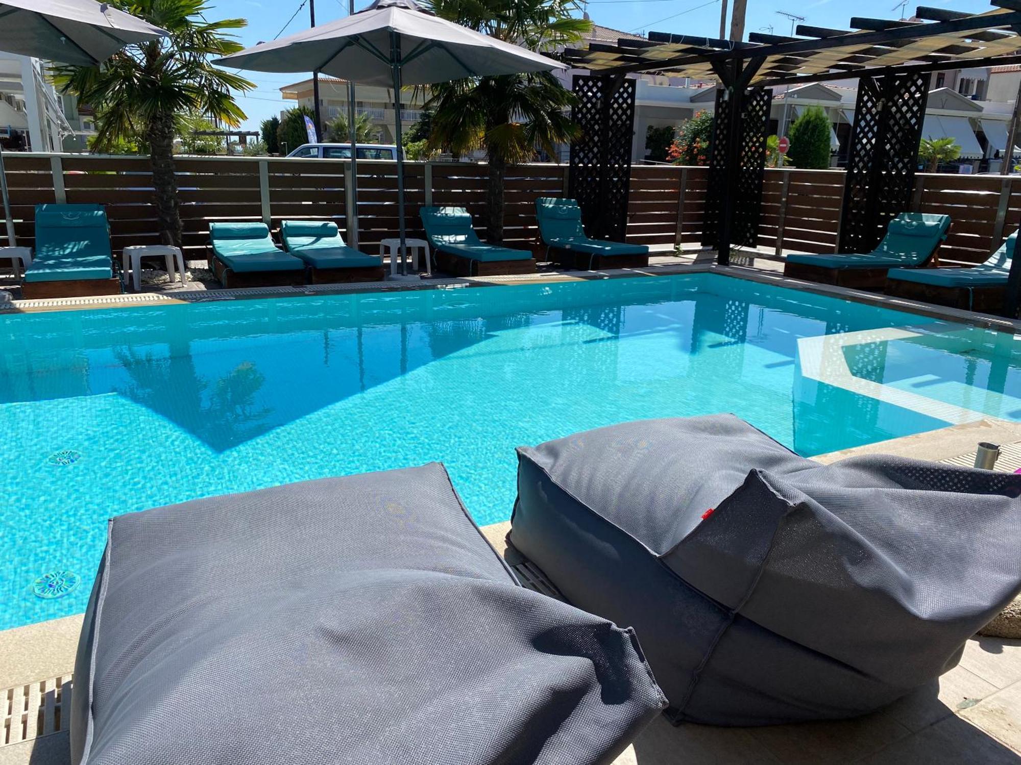 Sea Pearl Luxury Apartments Vrasná Dış mekan fotoğraf