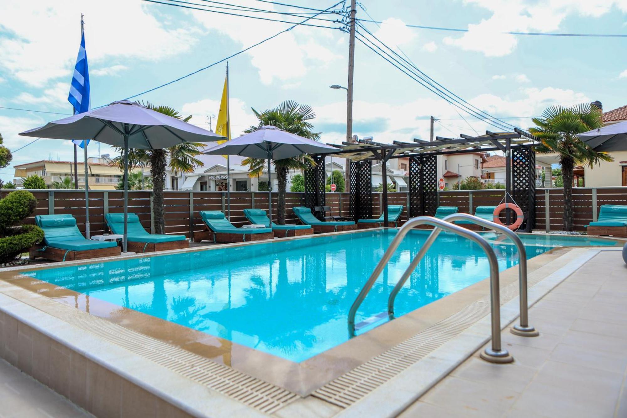 Sea Pearl Luxury Apartments Vrasná Dış mekan fotoğraf