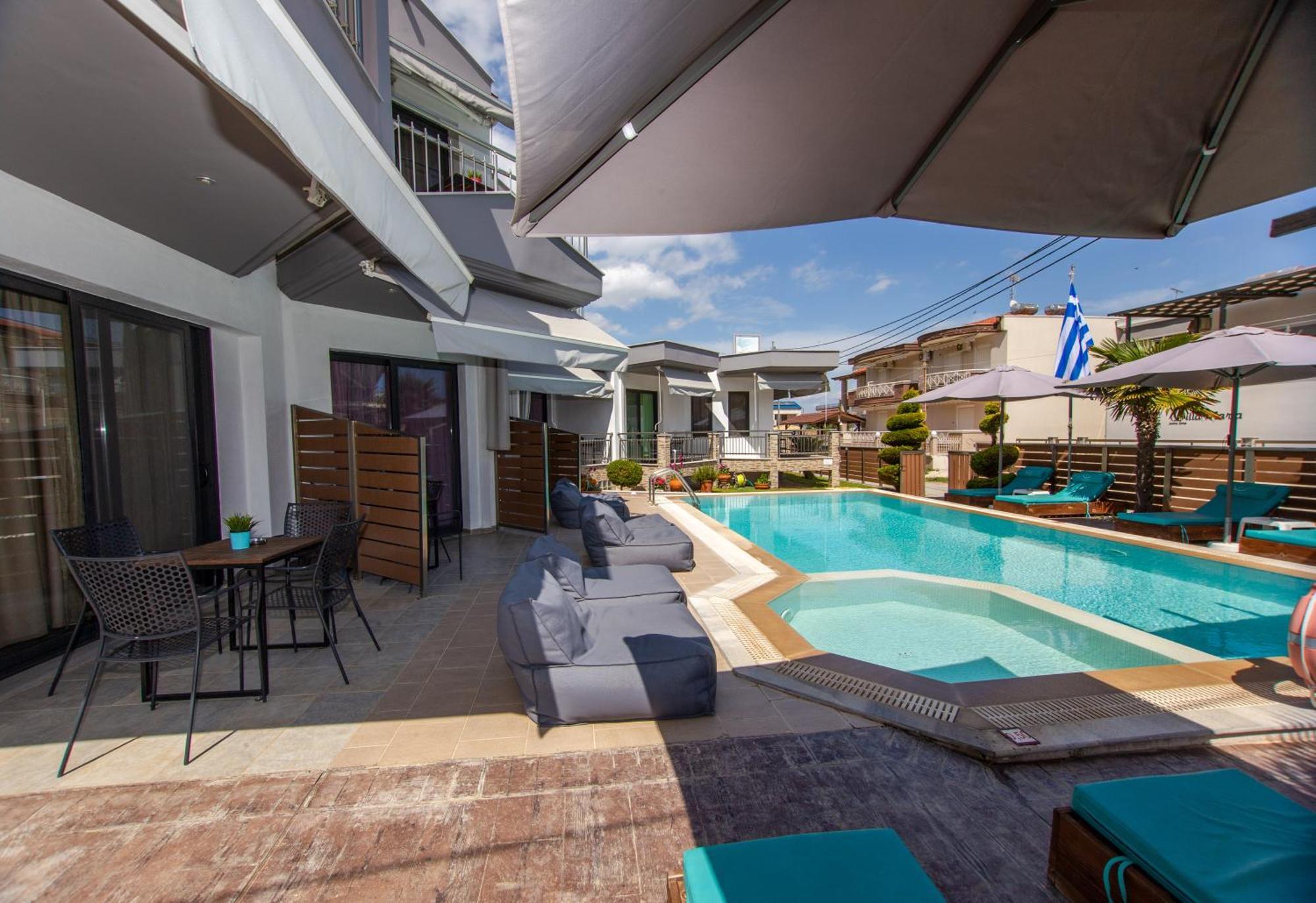 Sea Pearl Luxury Apartments Vrasná Dış mekan fotoğraf