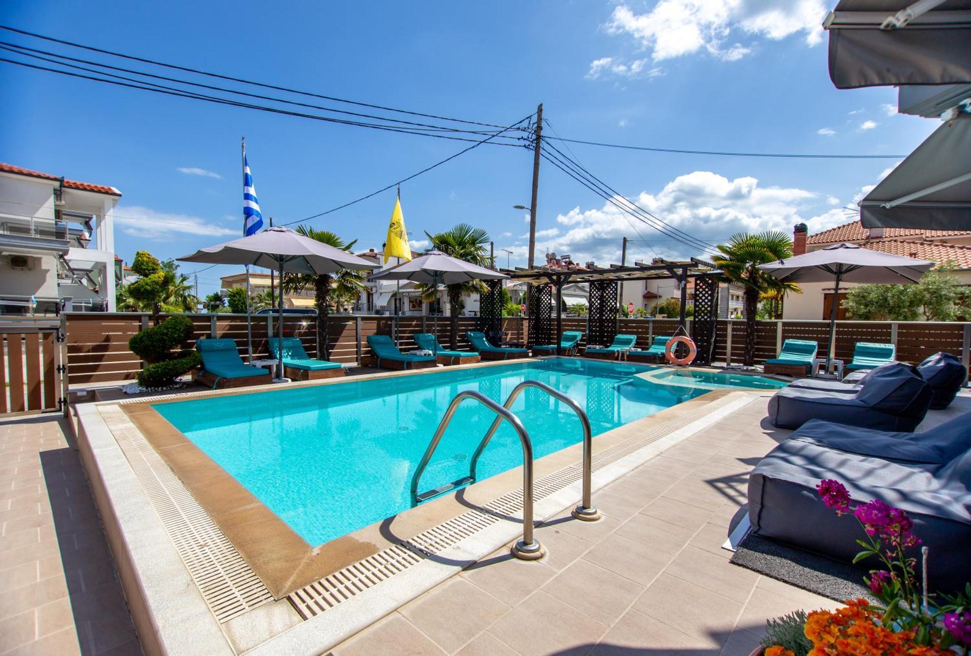 Sea Pearl Luxury Apartments Vrasná Dış mekan fotoğraf