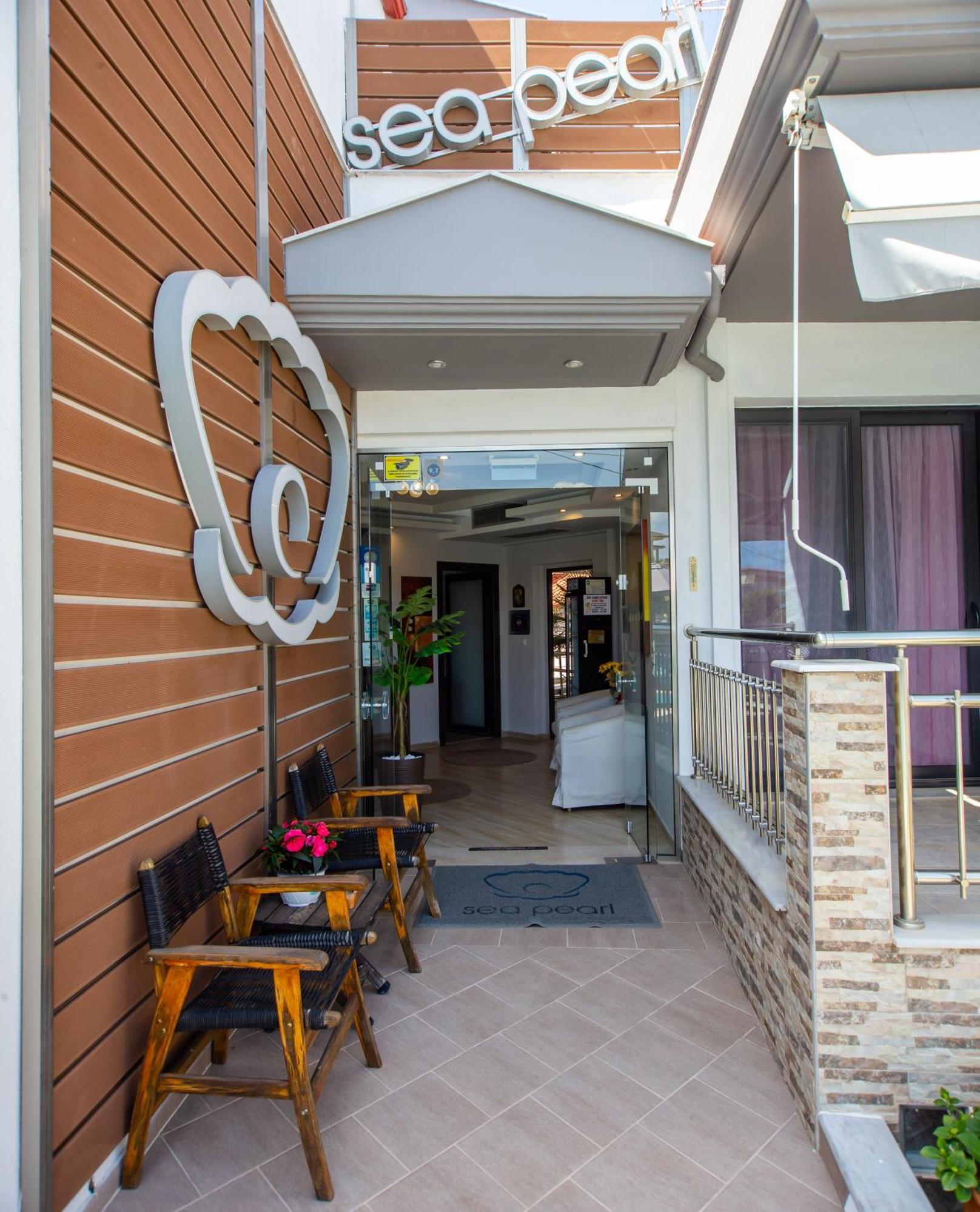 Sea Pearl Luxury Apartments Vrasná Dış mekan fotoğraf