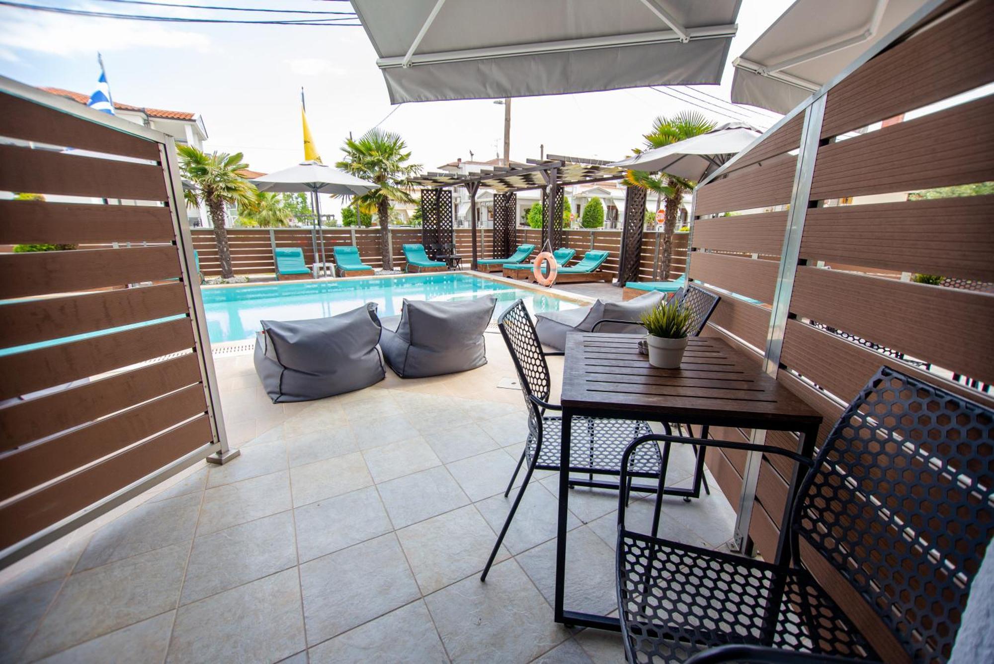 Sea Pearl Luxury Apartments Vrasná Dış mekan fotoğraf
