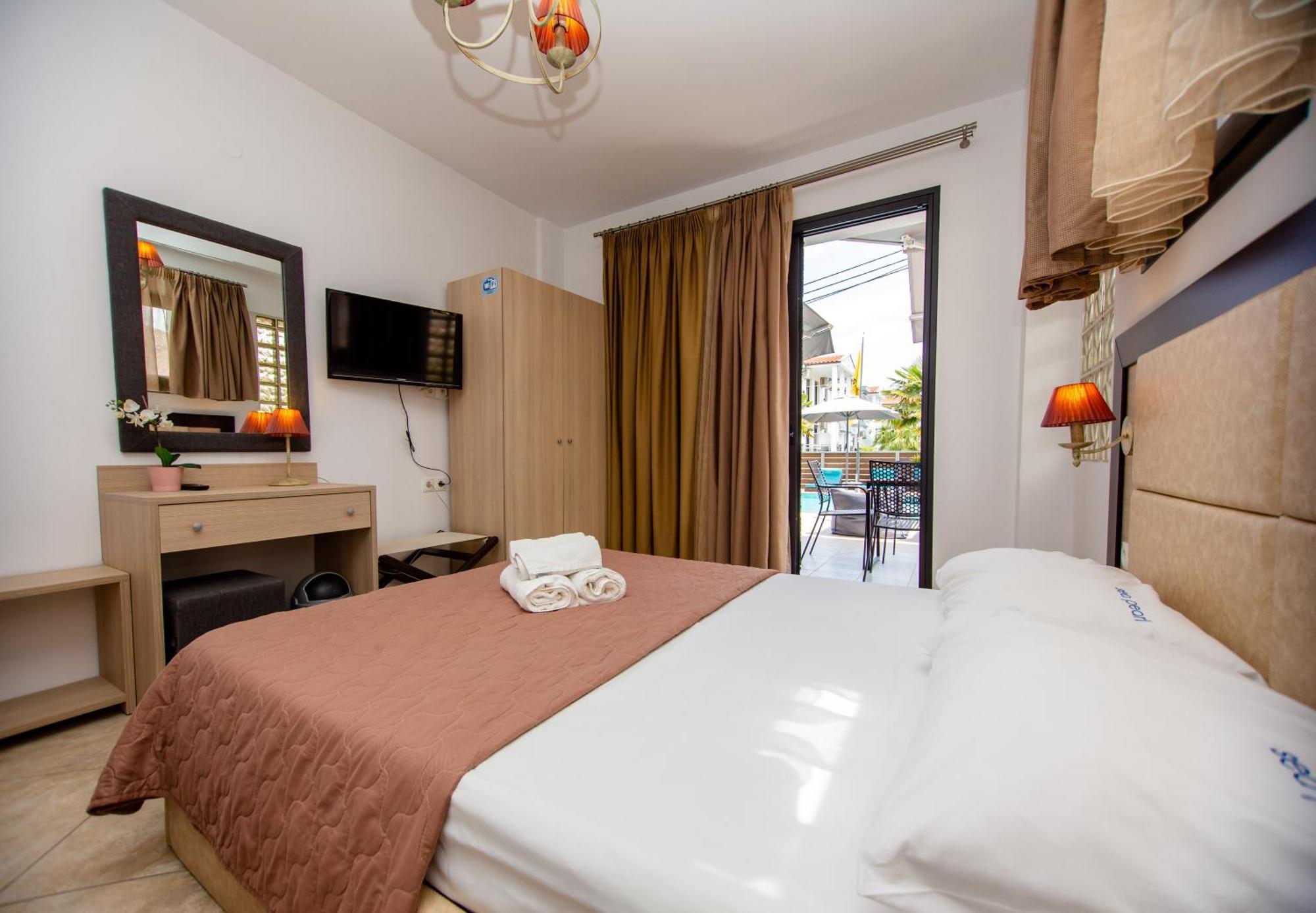 Sea Pearl Luxury Apartments Vrasná Dış mekan fotoğraf