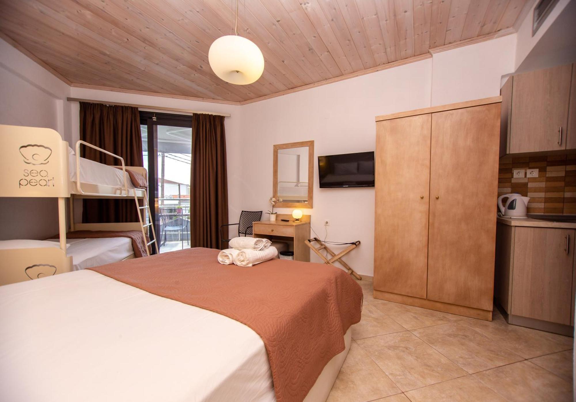 Sea Pearl Luxury Apartments Vrasná Dış mekan fotoğraf