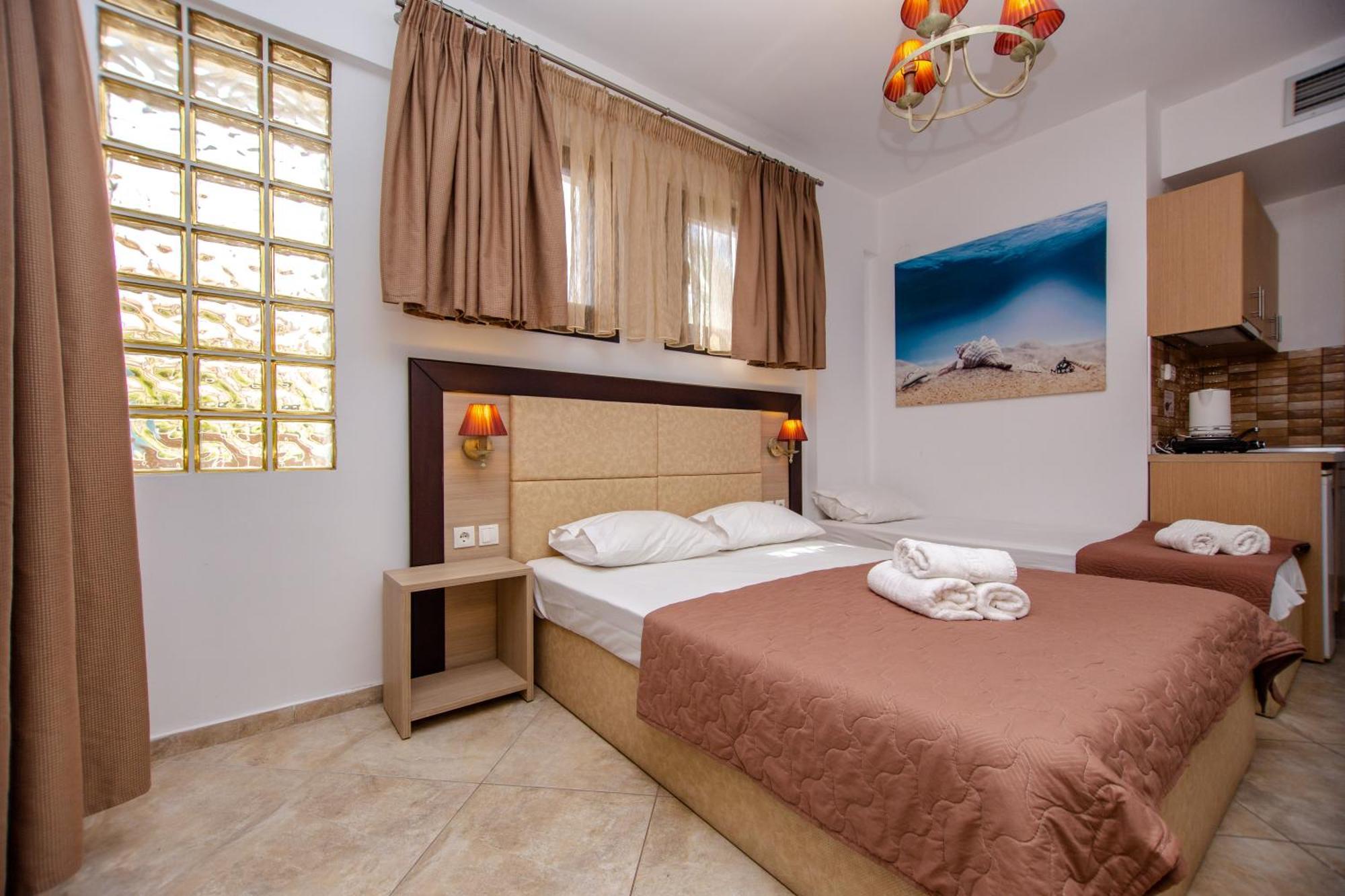 Sea Pearl Luxury Apartments Vrasná Dış mekan fotoğraf