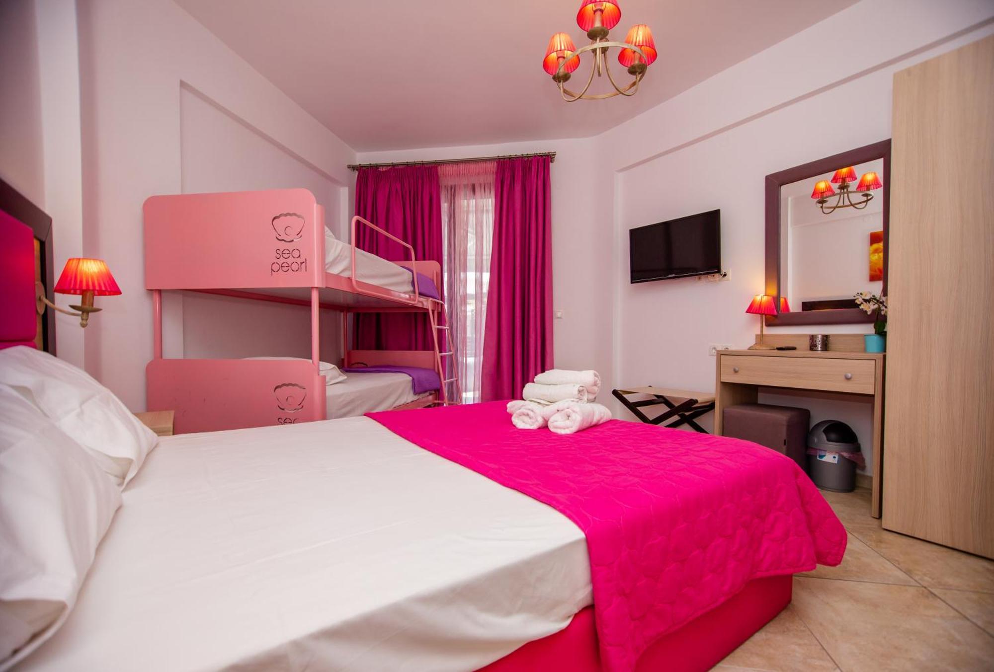 Sea Pearl Luxury Apartments Vrasná Dış mekan fotoğraf