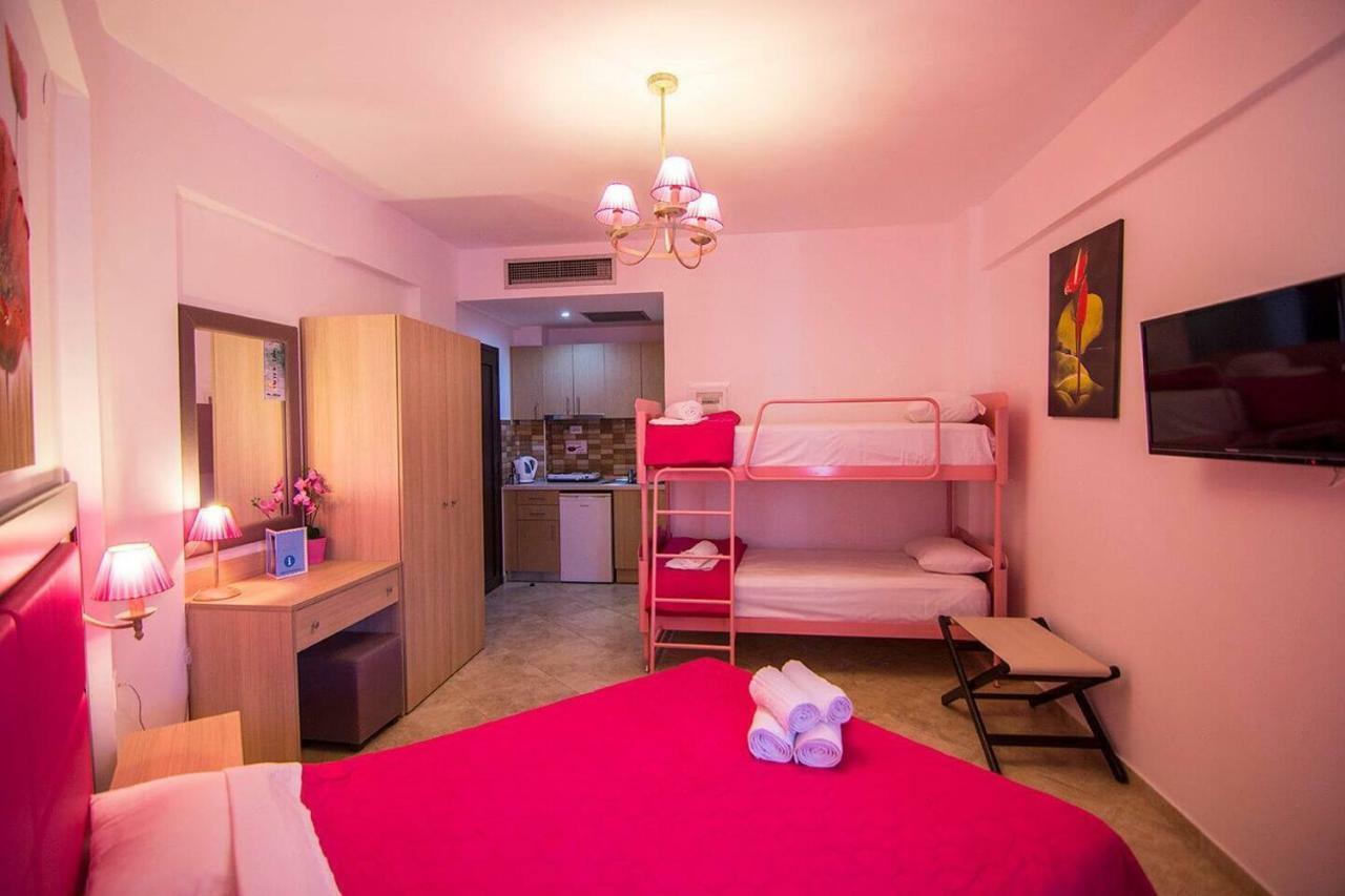 Sea Pearl Luxury Apartments Vrasná Dış mekan fotoğraf