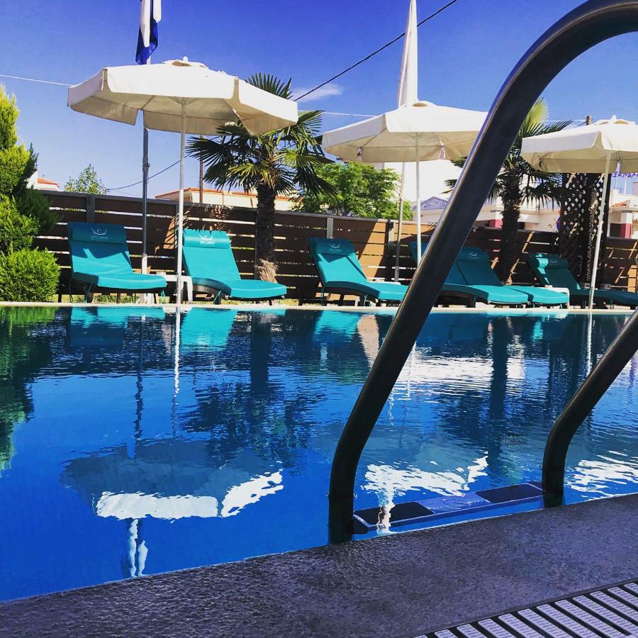 Sea Pearl Luxury Apartments Vrasná Dış mekan fotoğraf