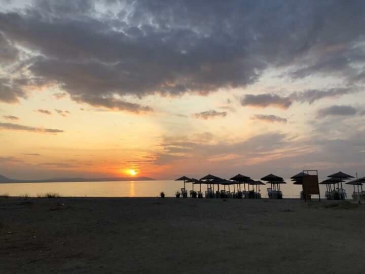 Sea Pearl Luxury Apartments Vrasná Dış mekan fotoğraf
