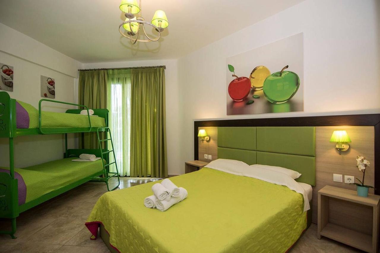 Sea Pearl Luxury Apartments Vrasná Dış mekan fotoğraf